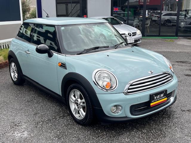 MINI ワン ワンオーナー 禁煙車 保証書 手帳 取説 整備記録簿 スペアキー ナビTV&バックカメラ ETC(5枚目)