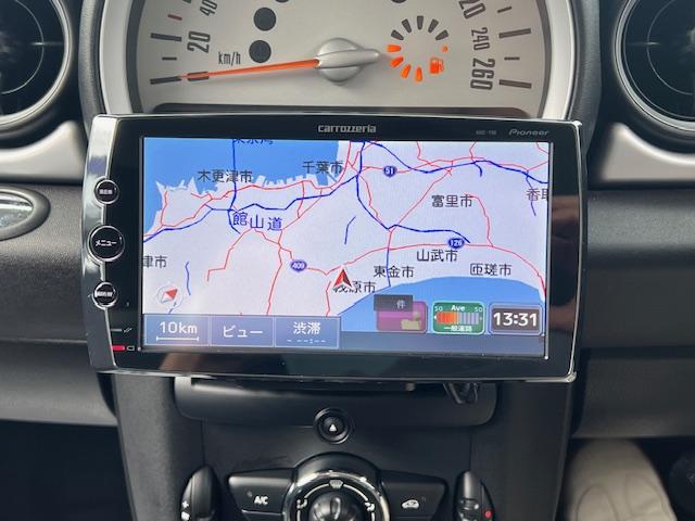 MINI ワン ワンオーナー 禁煙車 保証書 手帳 取説 整備記録簿 スペアキー ナビTV&バックカメラ ETC(17枚目)