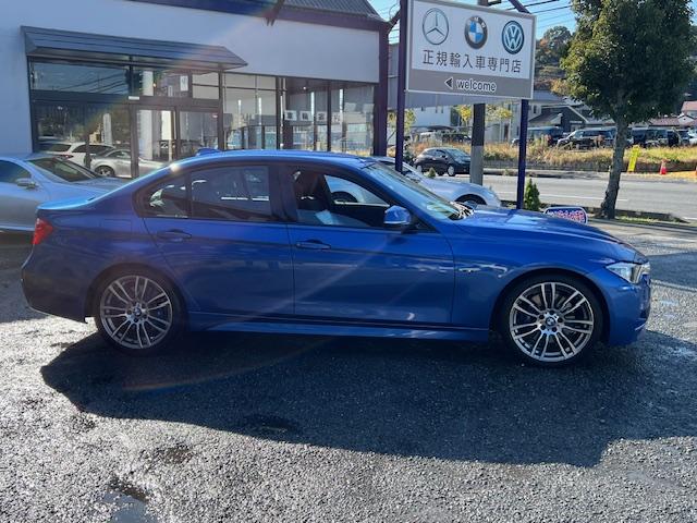3シリーズ 320i Mスポーツ ワンオーナー 禁煙車 保証書 手帳 取説 整備記録簿 スペアキー HID ETC リヤソナー バックカメラ(8枚目)