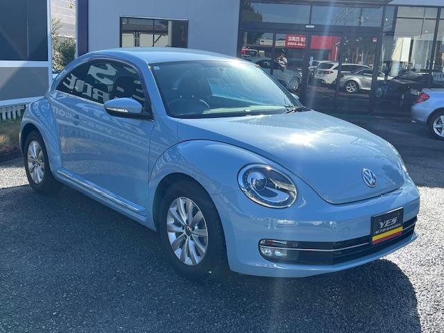 ザ・ビートル デザイン ワンオーナー 禁煙車 保証書 手帳 取説 整備記録簿 スペアキー HID ETC ドアバイザー(4枚目)