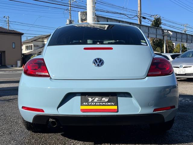 ザ・ビートル デザイン ワンオーナー 禁煙車 保証書 手帳 取説 整備記録簿 スペアキー HID ETC ドアバイザー(14枚目)