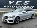 Ｃクラスステーションワゴン Ｃ１８０　ステーションワゴン　ローレウスエディション　ワンオーナー　禁煙車　保証書　手帳　取説　整備記録簿　スペアキー　ＲＳＰ　ヒーター付き黒革シート　スライディングルーフ　限定車　ＬＥＤライト（6枚目）