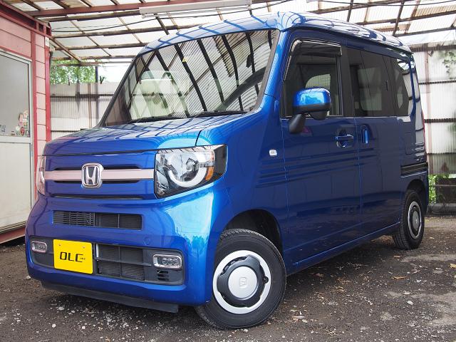 Ｎ－ＶＡＮ＋スタイル ファン・ターボホンダセンシング　ワンオーナー車　ターボ　ＥＴＣ　純正ナビ　Ｂカメラ（2枚目）