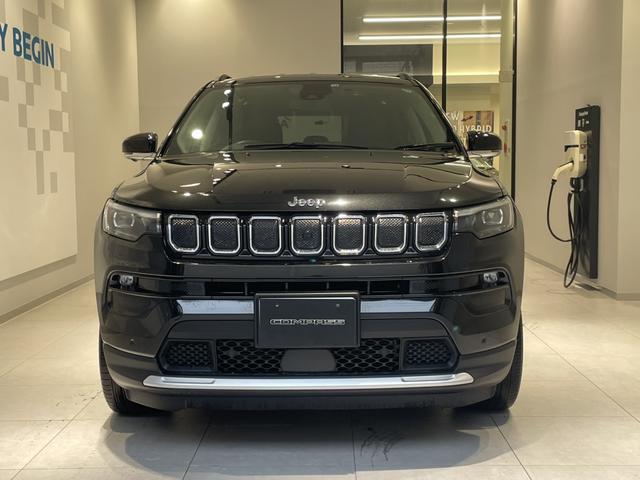 ジープ・コンパス リミテッド 認定中古車 ワンオーナー ETC2.0 ドライブレコーダー前後 AppleCarPlay AndroidAuto(3枚目)