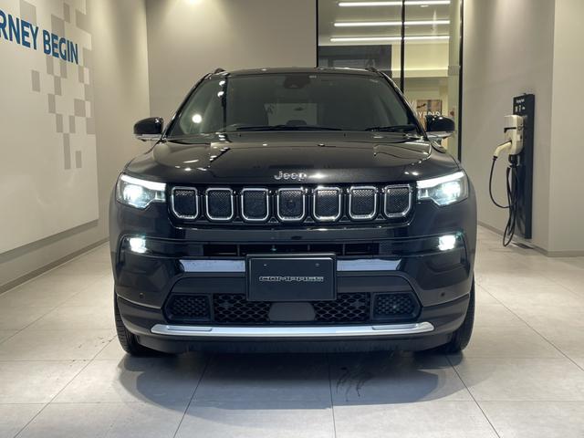 ジープ・コンパス リミテッド 認定中古車 ワンオーナー ETC2.0 ドライブレコーダー前後 AppleCarPlay AndroidAuto(4枚目)