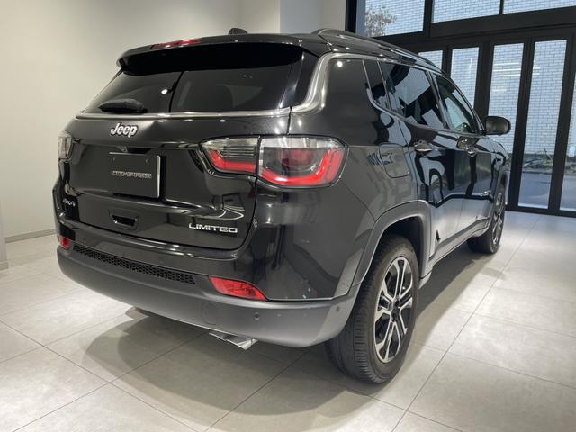 ジープ・コンパス リミテッド 認定中古車 ワンオーナー ETC2.0 ドライブレコーダー前後 AppleCarPlay AndroidAuto(8枚目)