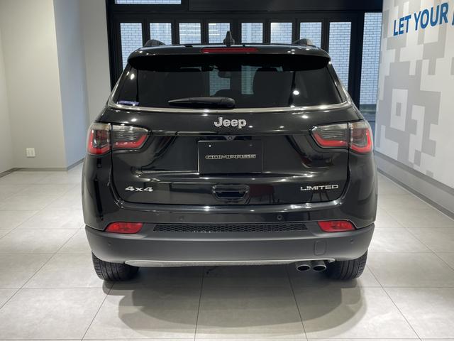 ジープ・コンパス リミテッド 認定中古車 ワンオーナー ETC2.0 ドライブレコーダー前後 AppleCarPlay AndroidAuto(15枚目)