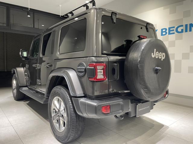 ジープ・ラングラーアンリミテッド サハラ　認定中古車　ワンオーナー　ＥＴＣ２．０　ドライブレコーダー前後　ＡｐｐｌｅＣａｒＰｌａｙ　ＡｎｄｒｏｉｄＡｕｔｏ　ＴＶチューナー（9枚目）