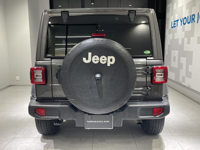 ジープ・ラングラーアンリミテッド サハラ　認定中古車　ワンオーナー　ＥＴＣ２．０　ドライブレコーダー前後　ＡｐｐｌｅＣａｒＰｌａｙ　ＡｎｄｒｏｉｄＡｕｔｏ　ＴＶチューナー（15枚目）