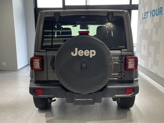 ジープ・ラングラー ８０ｔｈアニバーサリーエディション　認定中古車　ワンオーナー　ＥＴＣ２．０　Ａｐｐｌｅｃａｒｐｌａｙ　ＡｎｄｒｏｉｄＡｕｔｏ　ドライブレコーダー前後（14枚目）