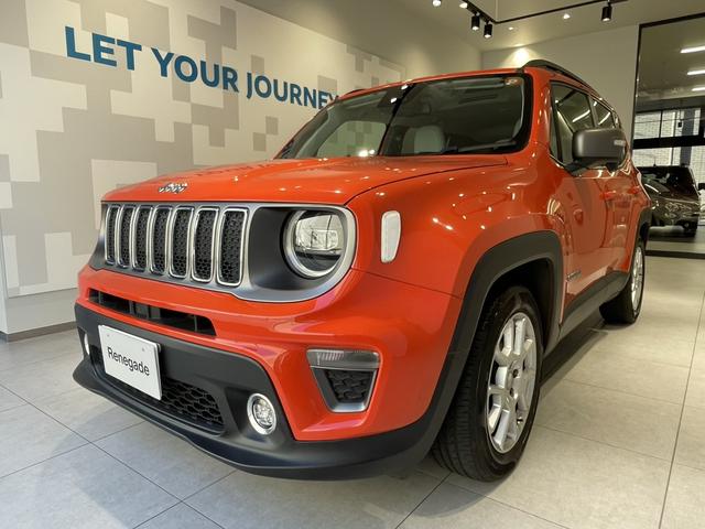 ジープ・レネゲード リミテッド　認定中古車　ワンオーナー　ＥＴＣ２．０　ＴＶチューナー　Ａｐｐｌｅｃａｒｐｌａｙ　ＡｎｄｒｏｉｄＡｕｔｏ　パワーシート　シートヒーター　ステアリングヒーター（6枚目）