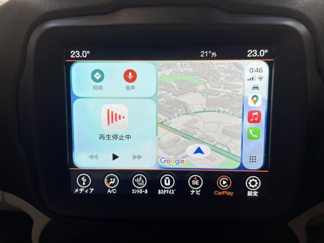 ジープ・レネゲード リミテッド　認定中古車　ワンオーナー　ＥＴＣ２．０　ＴＶチューナー　Ａｐｐｌｅｃａｒｐｌａｙ　ＡｎｄｒｏｉｄＡｕｔｏ　パワーシート　シートヒーター　ステアリングヒーター（42枚目）