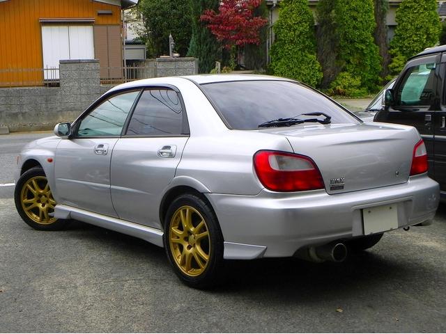 WRX NB 5速MT インタークーラー アルミ製ラジエター(7枚目)