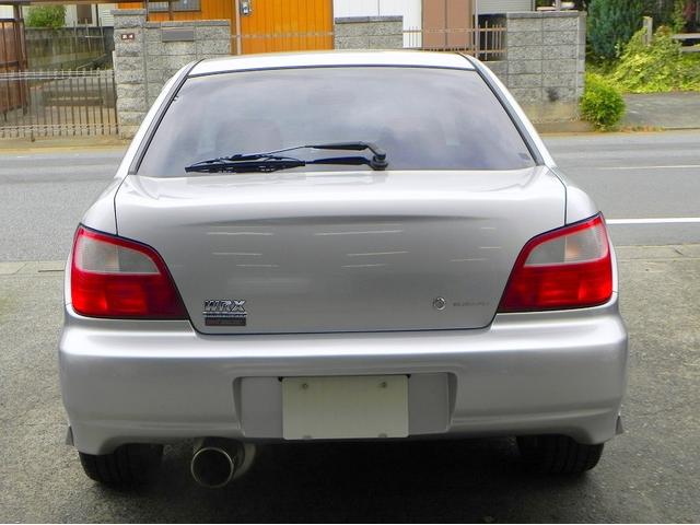 WRX NB 5速MT インタークーラー アルミ製ラジエター(9枚目)