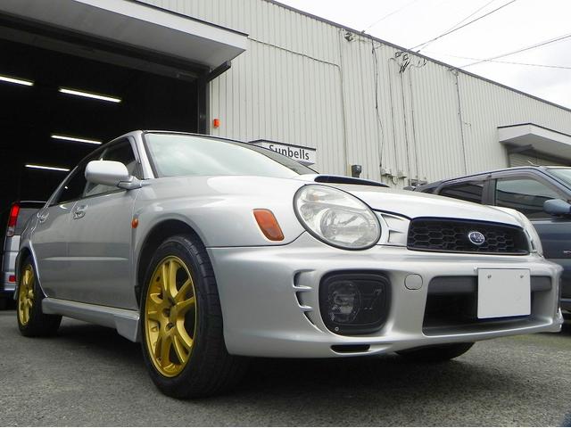 WRX NB 5速MT インタークーラー アルミ製ラジエター(13枚目)