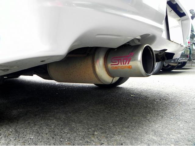 WRX NB 5速MT インタークーラー アルミ製ラジエター(15枚目)