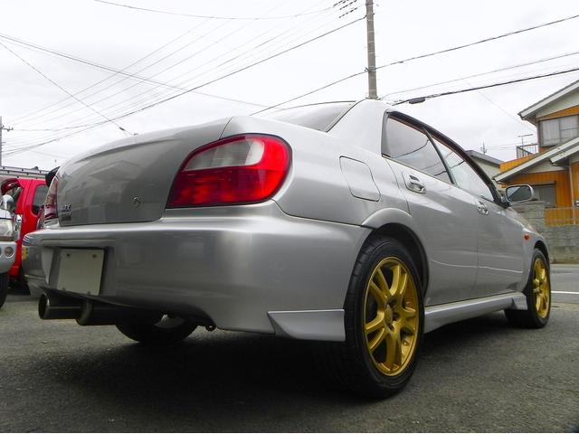 WRX NB 5速MT インタークーラー アルミ製ラジエター(16枚目)
