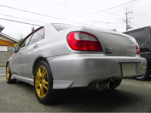 WRX NB 5速MT インタークーラー アルミ製ラジエター(17枚目)