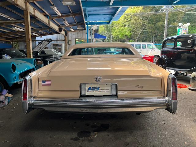 ビアリッツ　１９７８年車　Ｃａｄｉｌｌａｃ　Ｅｌｄｏｒａｄｏ　Ｂｉａｒｒｉｔｚ(41枚目)