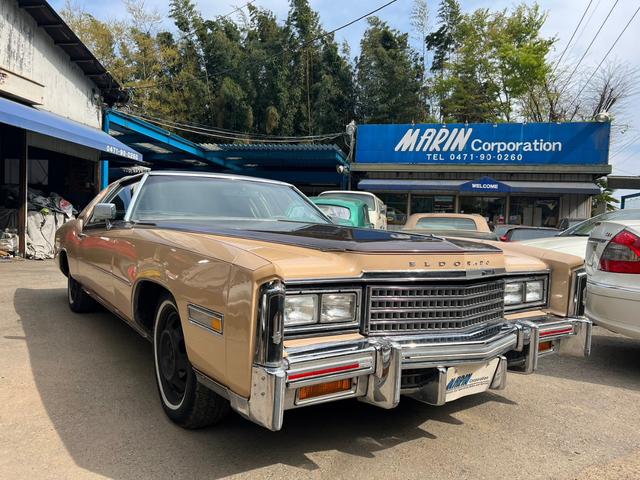 キャデラックエルドラド ビアリッツ　１９７８年車　Ｃａｄｉｌｌａｃ　Ｅｌｄｏｒａｄｏ　Ｂｉａｒｒｉｔｚ（44枚目）