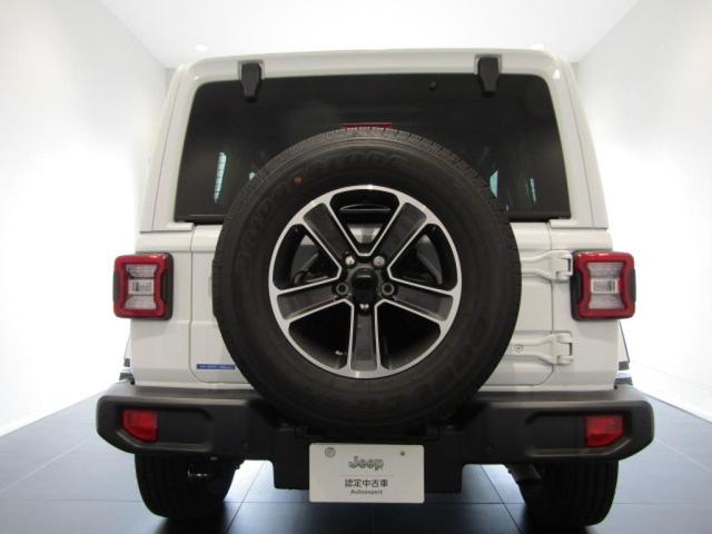 ジープ・ラングラーアンリミテッド サハラ 2.0L 4WD JEEP認定中古車(13枚目)