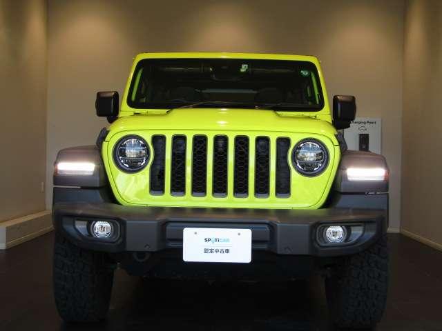 ジープ・ラングラーアンリミテッド ルビコン パワートップ 4WD スカイワンタッチ 限定車(5枚目)