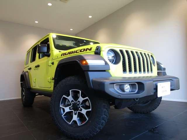 ジープ・ラングラーアンリミテッド ルビコン パワートップ 4WD スカイワンタッチ 限定車(6枚目)