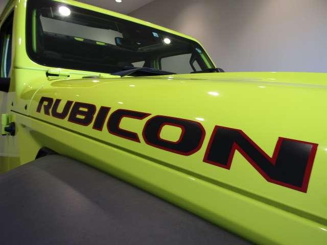 ジープ・ラングラーアンリミテッド ルビコン パワートップ 4WD スカイワンタッチ 限定車(8枚目)
