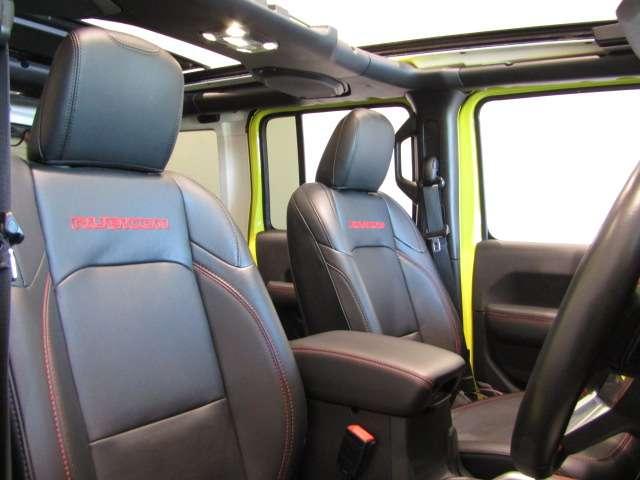 ジープ・ラングラーアンリミテッド ルビコン パワートップ 4WD スカイワンタッチ 限定車(9枚目)