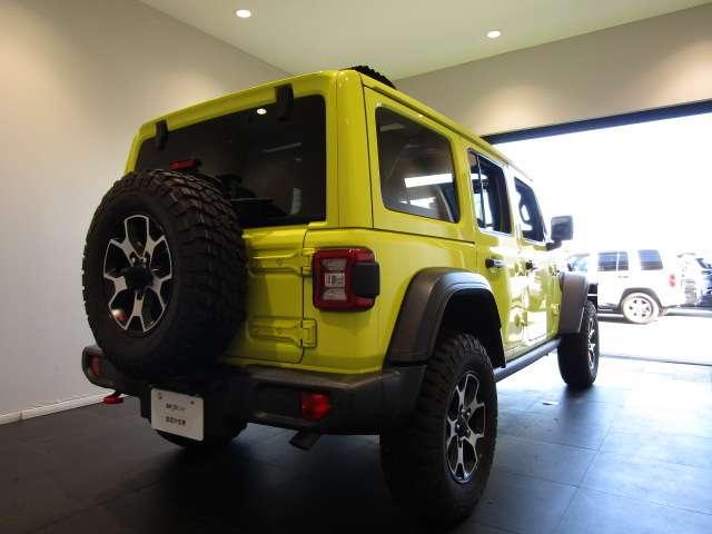 ジープ・ラングラーアンリミテッド ルビコン パワートップ 4WD スカイワンタッチ 限定車(33枚目)