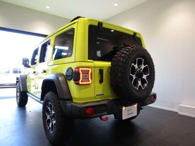 ジープ・ラングラーアンリミテッド ルビコン パワートップ 4WD スカイワンタッチ 限定車(34枚目)