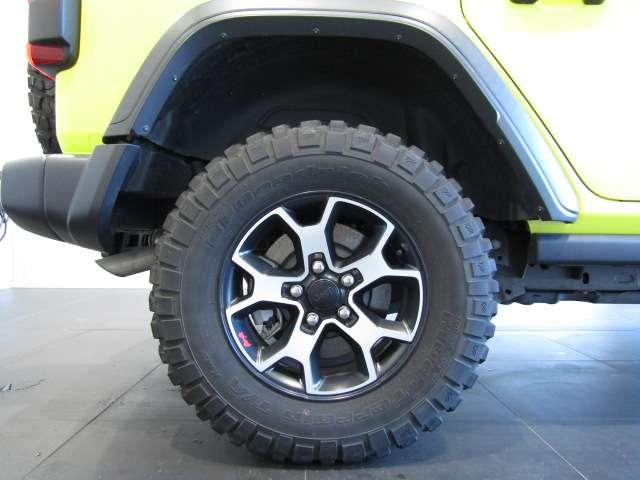 ジープ・ラングラーアンリミテッド ルビコン パワートップ 4WD スカイワンタッチ 限定車(37枚目)