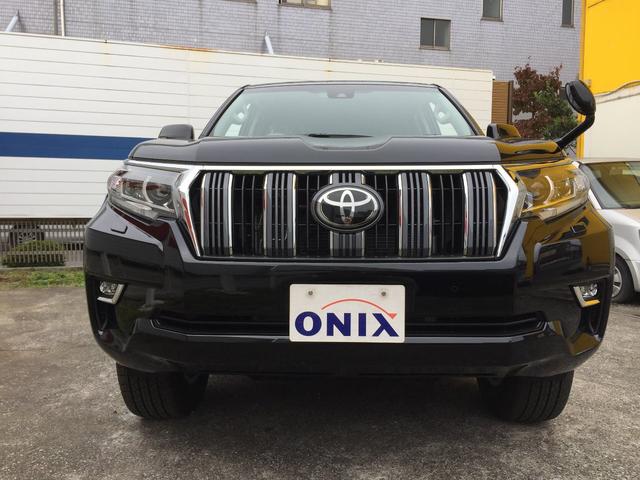 トヨタ ランドクルーザープラド その他 ｔｘ ５人乗り 新 車 メーカーオプション ルーフレール黒 クリアラスソナー バックソナー付 推奨社外７型ワイドナビゲーション フルセグテレビ バックカメラ ｅｔｃ付 中古車検索 くるまのニュース