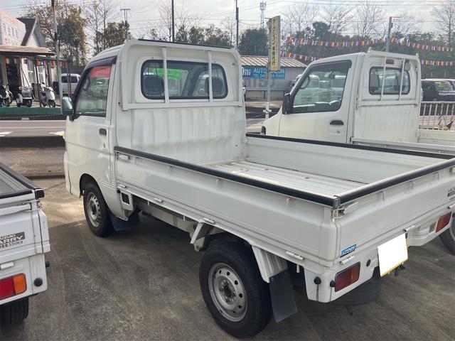 ハイゼットトラック 5速MT車 オーディオ AC パワステ 車検付(4枚目)