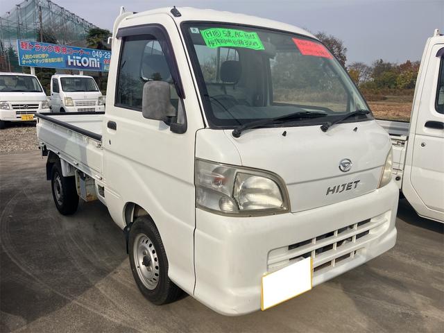 ハイゼットトラック 5速MT車 オーディオ AC パワステ 車検付(6枚目)