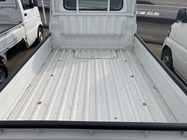 ハイゼットトラック 5速MT車 オーディオ AC パワステ 車検付(8枚目)