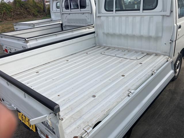 ハイゼットトラック 5速MT車 オーディオ AC パワステ 車検付(16枚目)