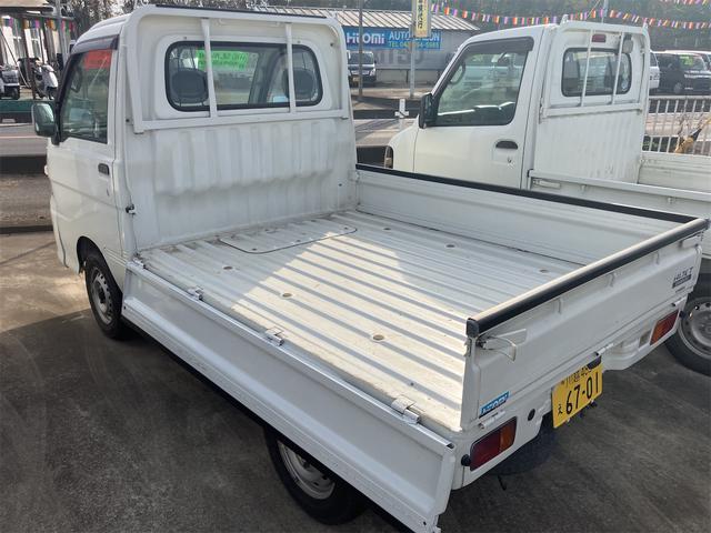 ハイゼットトラック 5速MT車 オーディオ AC パワステ 車検付(17枚目)