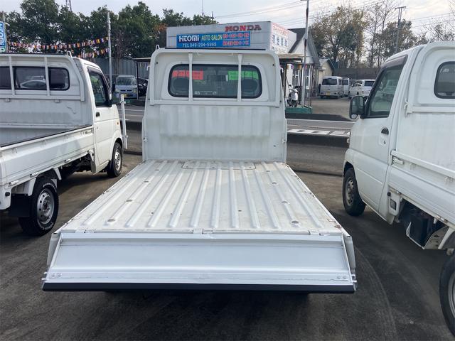 ハイゼットトラック 5速MT車 オーディオ AC パワステ 車検付(18枚目)