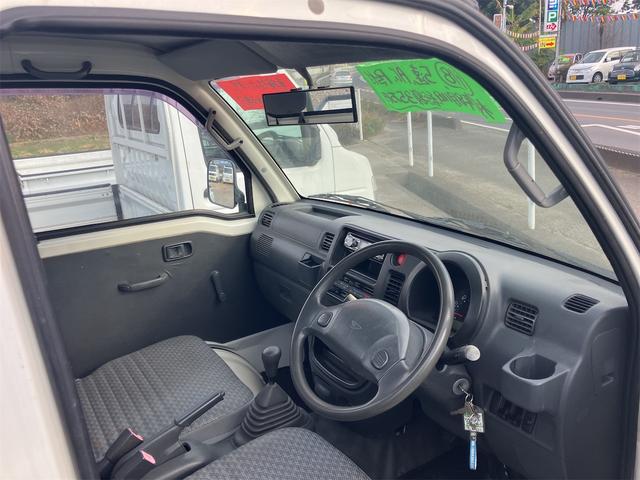 ハイゼットトラック 5速MT車 オーディオ AC パワステ 車検付(19枚目)