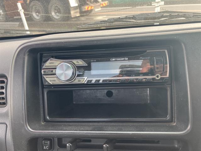ハイゼットトラック 5速MT車 オーディオ AC パワステ 車検付(20枚目)