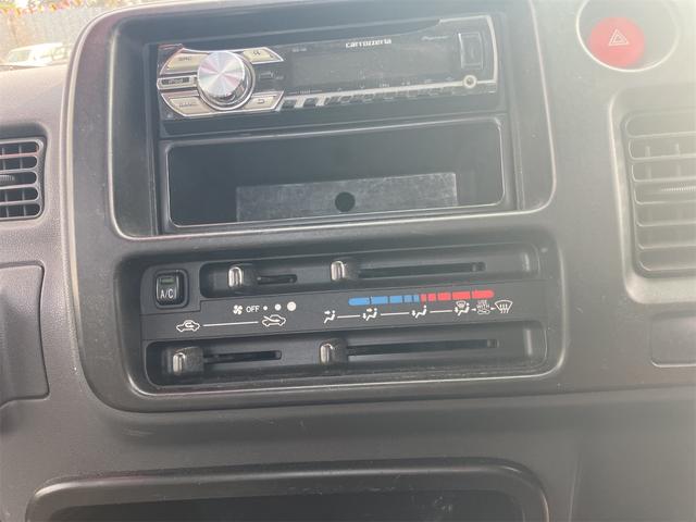 ハイゼットトラック 5速MT車 オーディオ AC パワステ 車検付(21枚目)