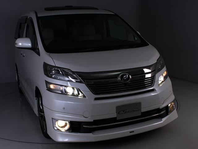 3.5V Lエディション 本革シート サンルーフ プレミアムサウンド アラウンドビュー リアモニター エグゼクティブシート HDDナビ 禁煙 新品タイヤ コンビハンドル 両側自動スライドドア パワーバックドア(11枚目)