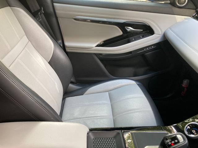 レンジローバーイヴォーク ファーストエディション 限定車 ツートンレザー パノラミックルーフ マトリクスLED ヘッドアップD 12wayパワーシート&ヒーター ACC 10インチタッチプロDuo 全周カメラ MERIDIANサウンド Pスタート(19枚目)