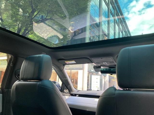 レンジローバーイヴォーク ファーストエディション 限定車 ツートンレザー パノラミックルーフ マトリクスLED ヘッドアップD 12wayパワーシート&ヒーター ACC 10インチタッチプロDuo 全周カメラ MERIDIANサウンド Pスタート(33枚目)