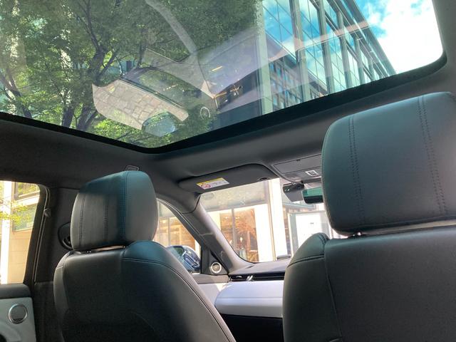 レンジローバーイヴォーク ファーストエディション 限定車 ツートンレザー パノラミックルーフ マトリクスLED ヘッドアップD 12wayパワーシート&ヒーター ACC 10インチタッチプロDuo 全周カメラ MERIDIANサウンド Pスタート(34枚目)