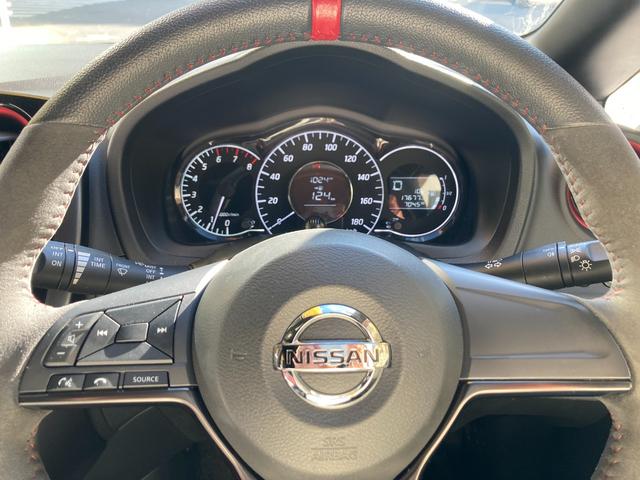ノート ニスモ LEDヘッドライト ナビTVBカメラETC プッシュスタート エマージェンシーブレーキ 車線逸脱警報 アルカンターラコンビステアリング(10枚目)