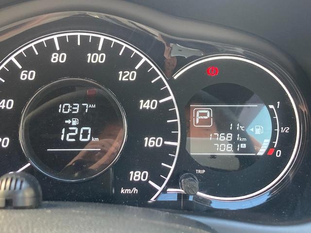 ノート ニスモ LEDヘッドライト ナビTVBカメラETC プッシュスタート エマージェンシーブレーキ 車線逸脱警報 アルカンターラコンビステアリング(11枚目)