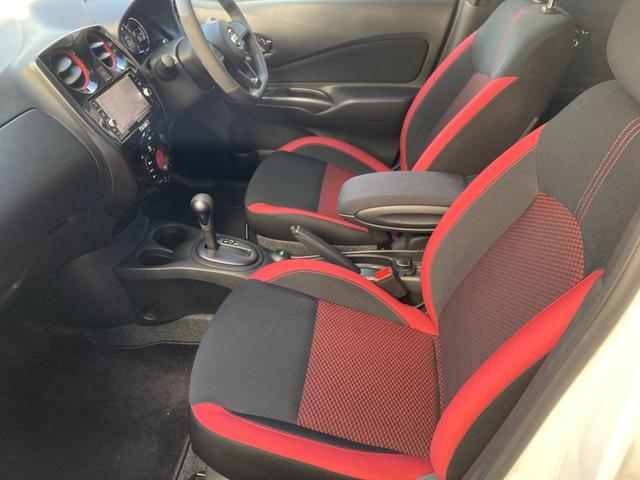 ノート ニスモ LEDヘッドライト ナビTVBカメラETC プッシュスタート エマージェンシーブレーキ 車線逸脱警報 アルカンターラコンビステアリング(14枚目)