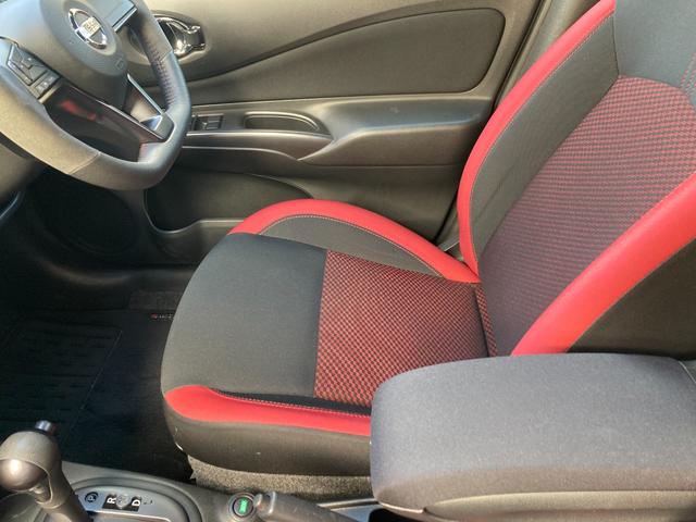 ノート ニスモ LEDヘッドライト ナビTVBカメラETC プッシュスタート エマージェンシーブレーキ 車線逸脱警報 アルカンターラコンビステアリング(15枚目)